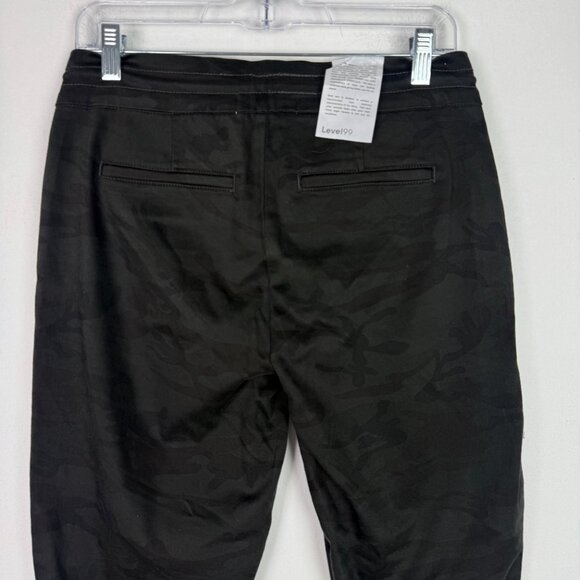 NWT Evereve Level 99 Midnight Camo Utility Jogger Pants Size Medium M $128 NEW - Picture 8 of 12